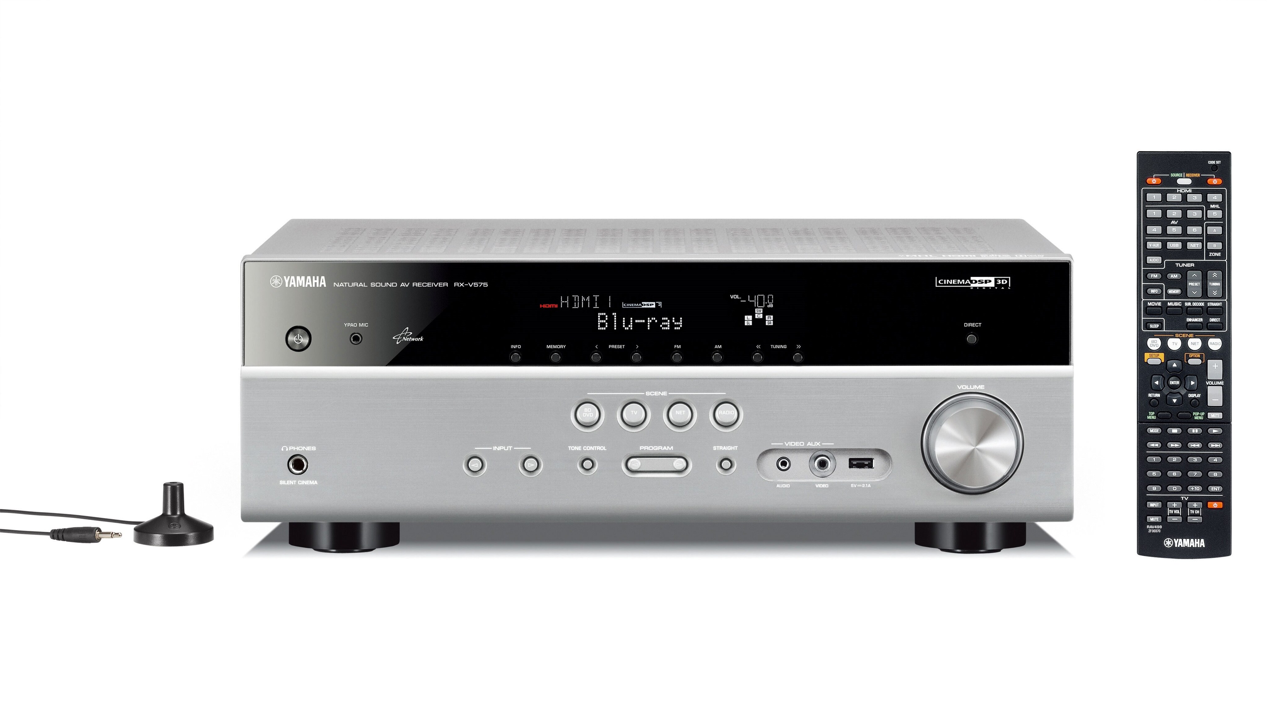 RX-V575 - Overview - AV Receivers - Home Audio - Products - Yamaha