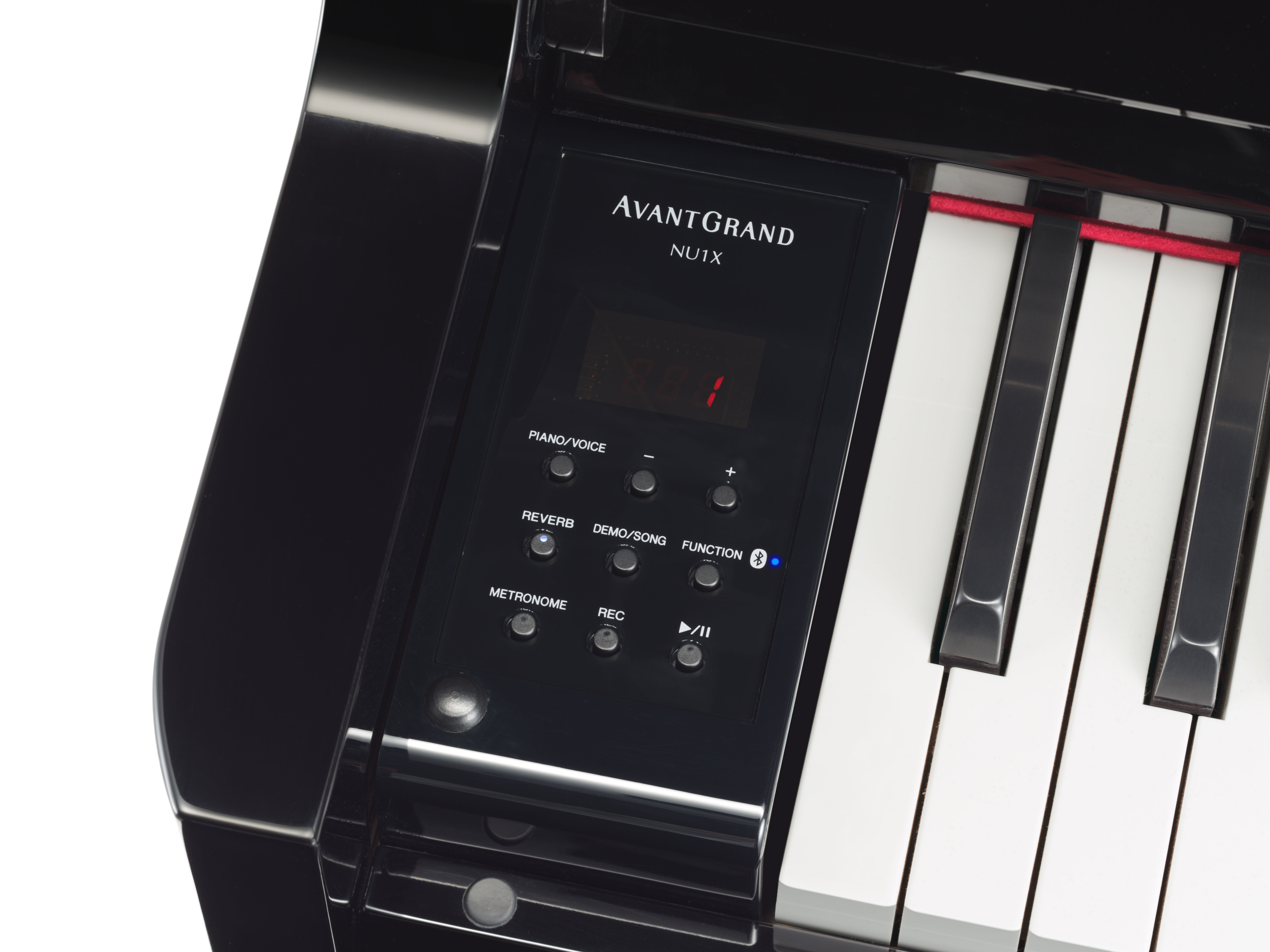 NU1X - Overview - AvantGrand - Pianos - Musical Instruments