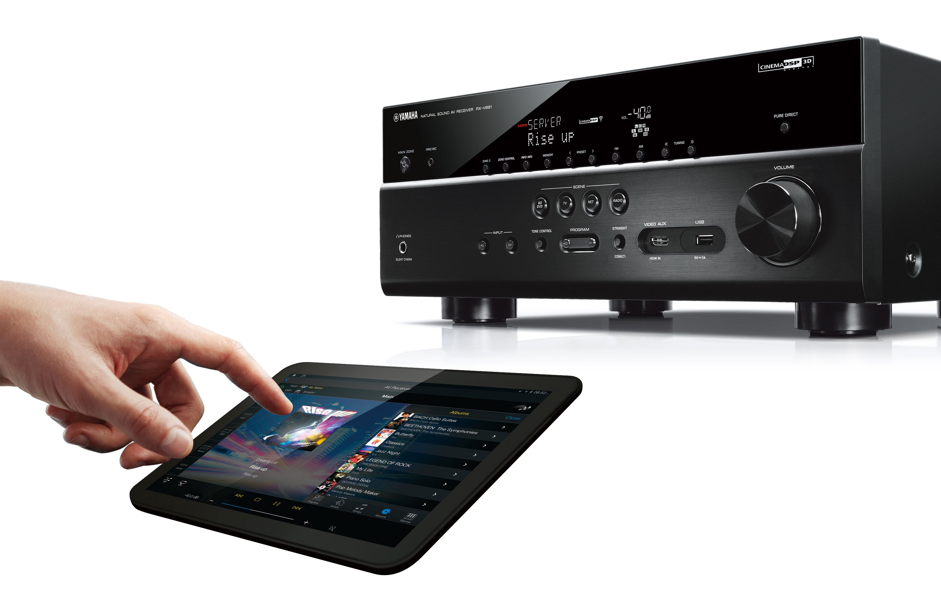 RX-V681 - Videos - AV Receivers - Home Audio - Products - Yamaha