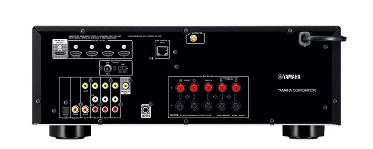 RX-V481 - Videos - AV Receivers - Home Audio - Products - Yamaha