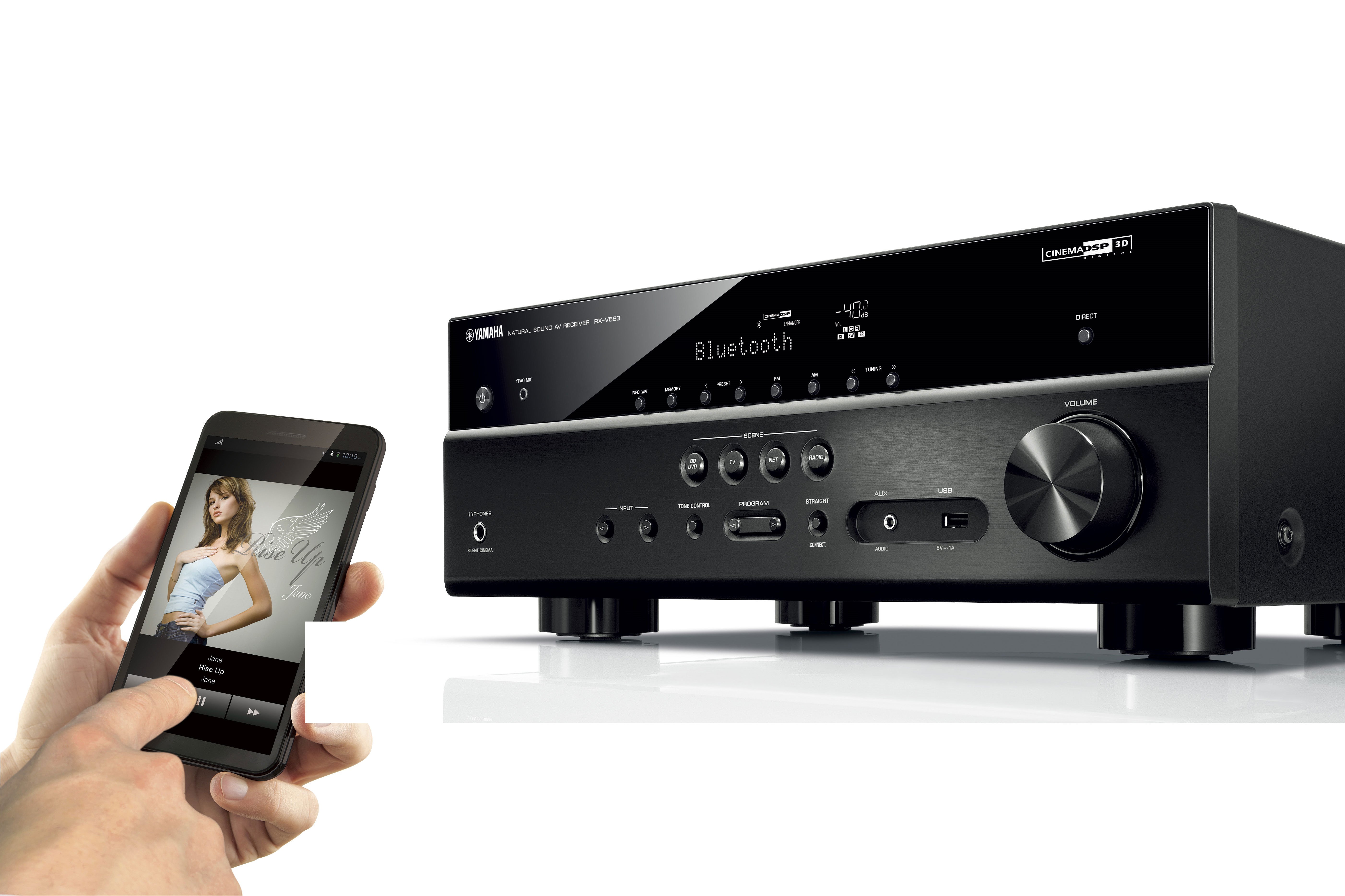 RX-V583 - Videos - AV Receivers - Home Audio - Products - Yamaha