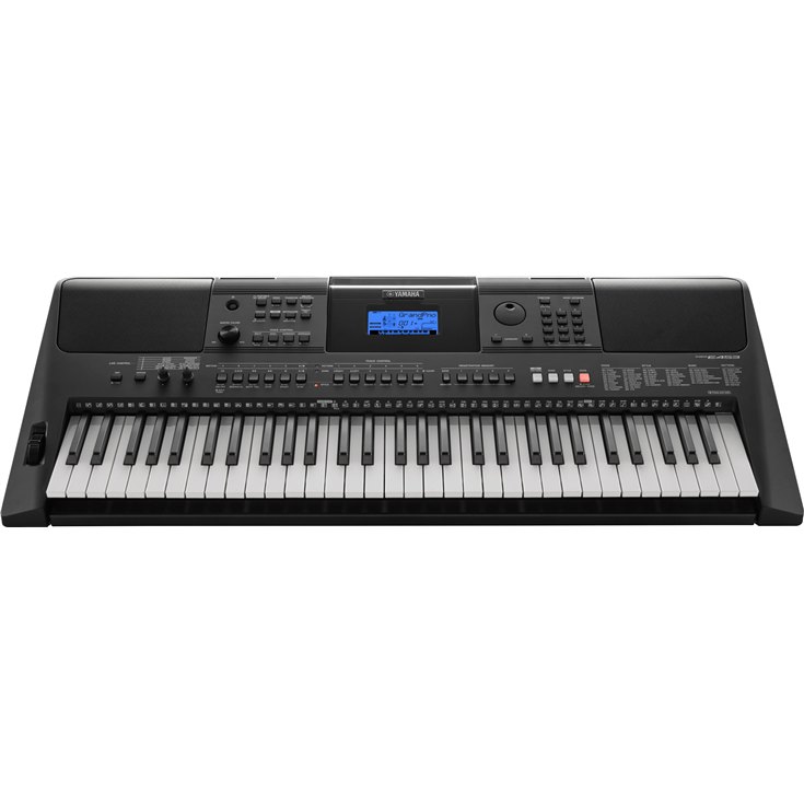 PSR-E453 - Overview - Portable Keyboards - Keyboard Instruments