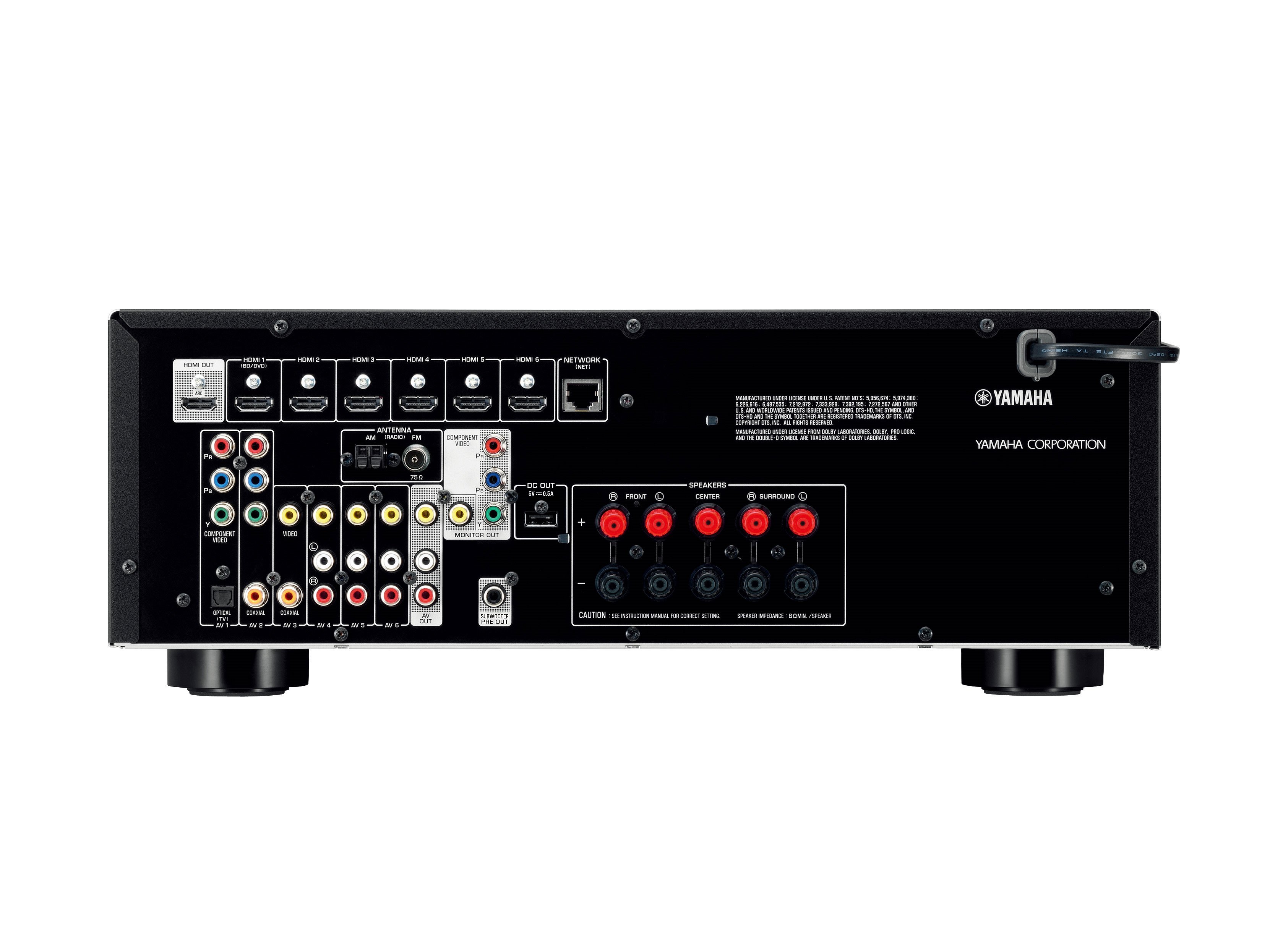 RX-V477 - Features - AV Receivers - Home Audio - Products - Yamaha