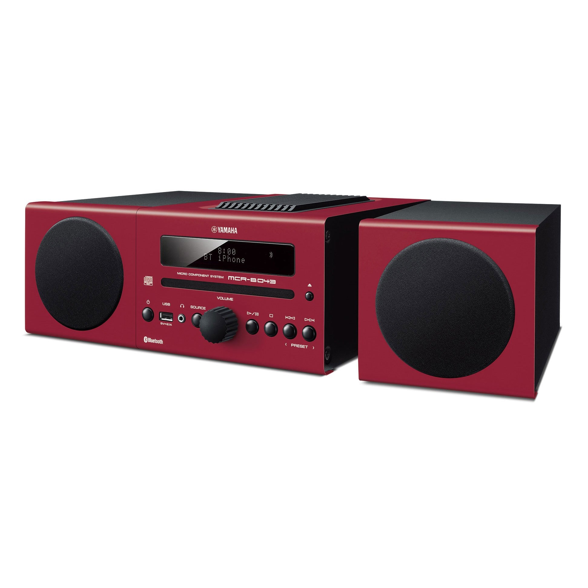 MCR-B043 - Specs - Mini-Systems - Home Audio - Products - Yamaha USA