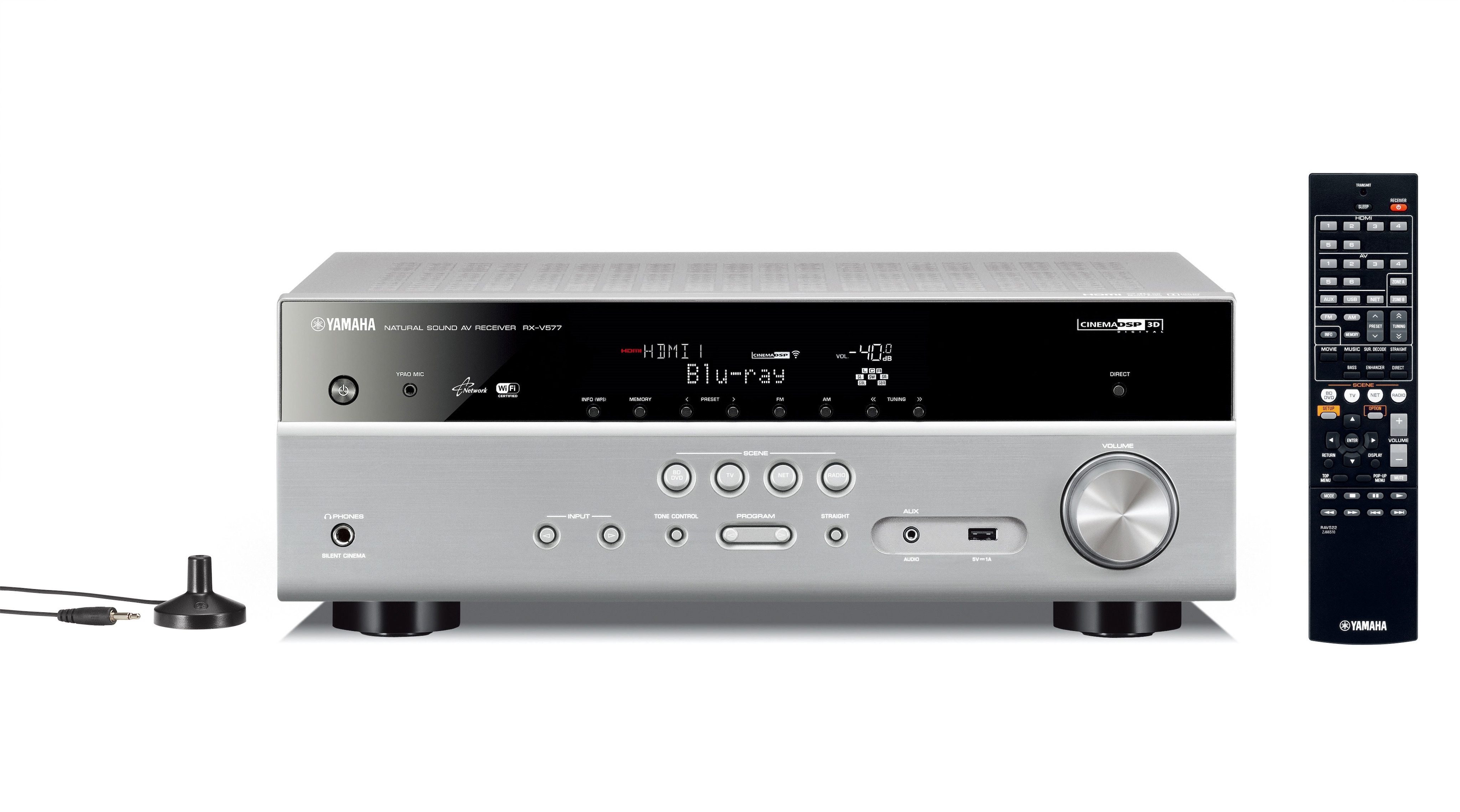 RX-V577 - Overview - AV Receivers - Home Audio - Products - Yamaha