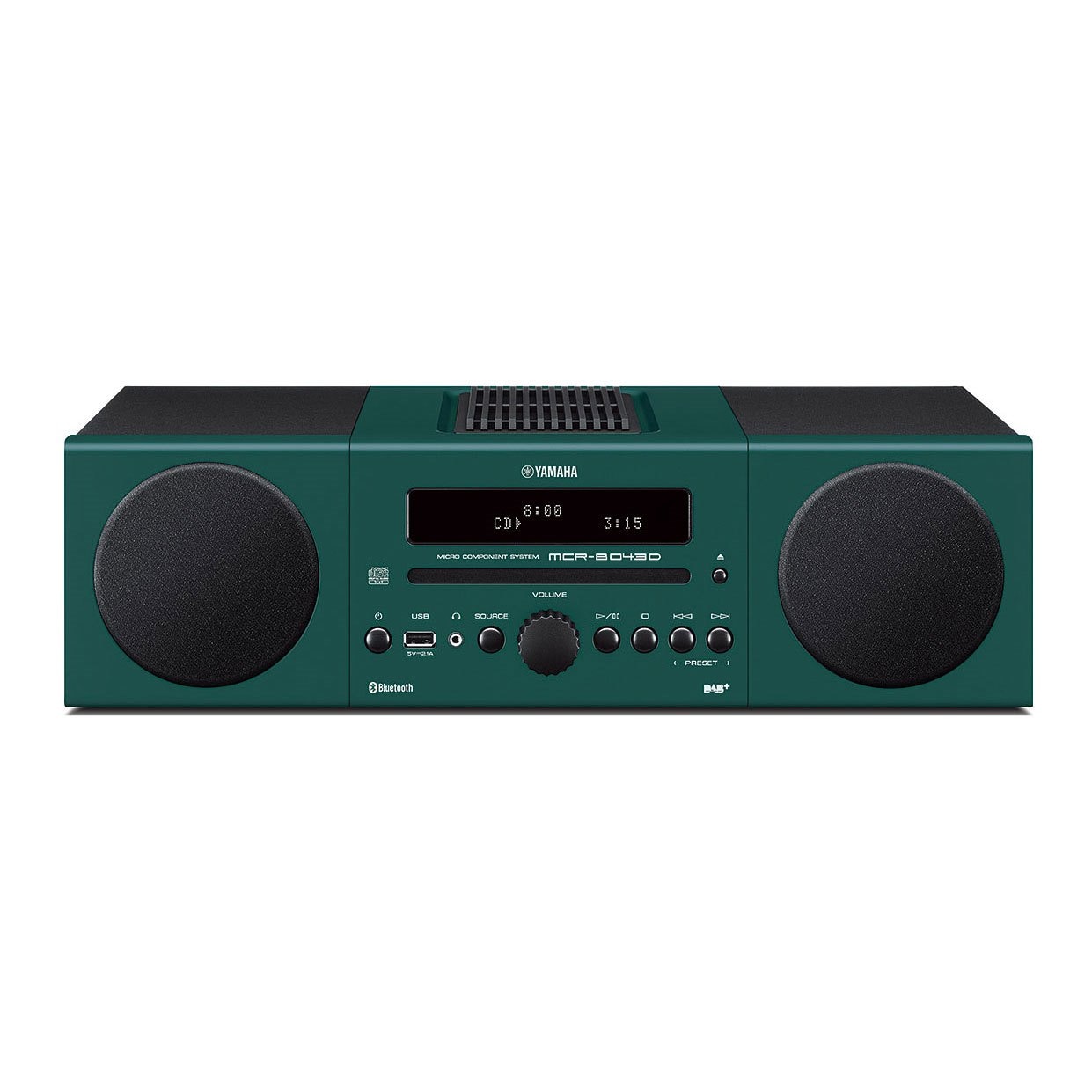 MCR-B043D - Specs - Mini-Systems - Home Audio - Products - Yamaha