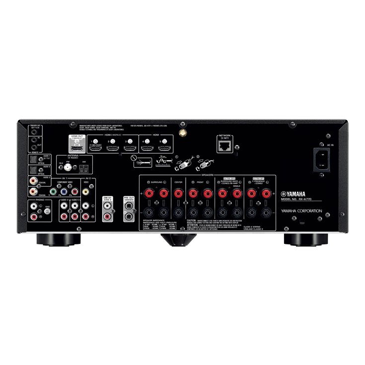 RX-A770 - Videos - AV Receivers - Home Audio - Products - Yamaha