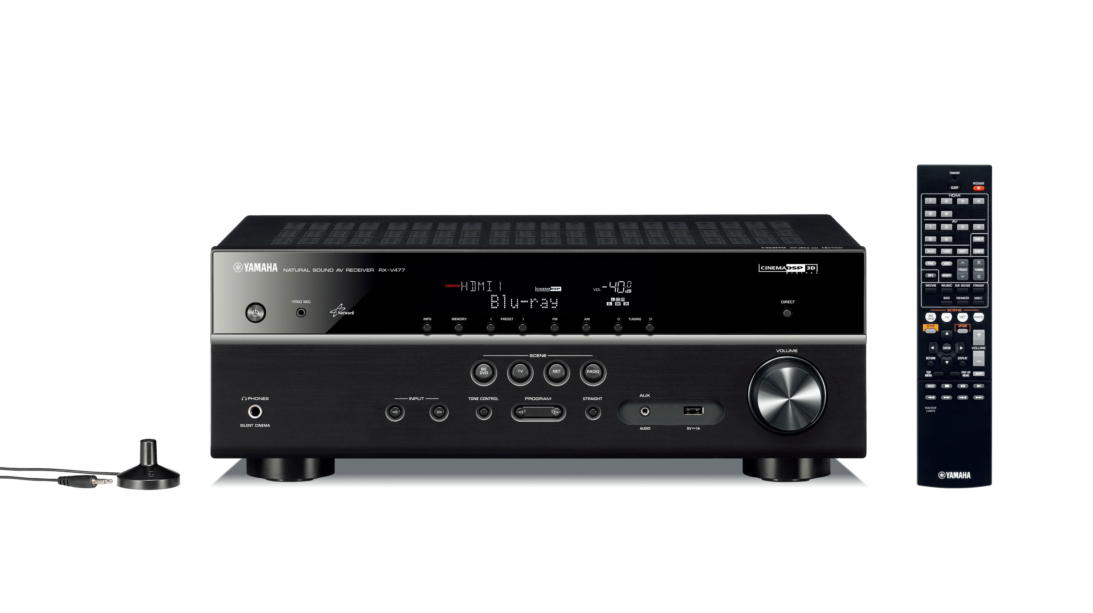 RX-V477 - Features - AV Receivers - Home Audio - Products - Yamaha