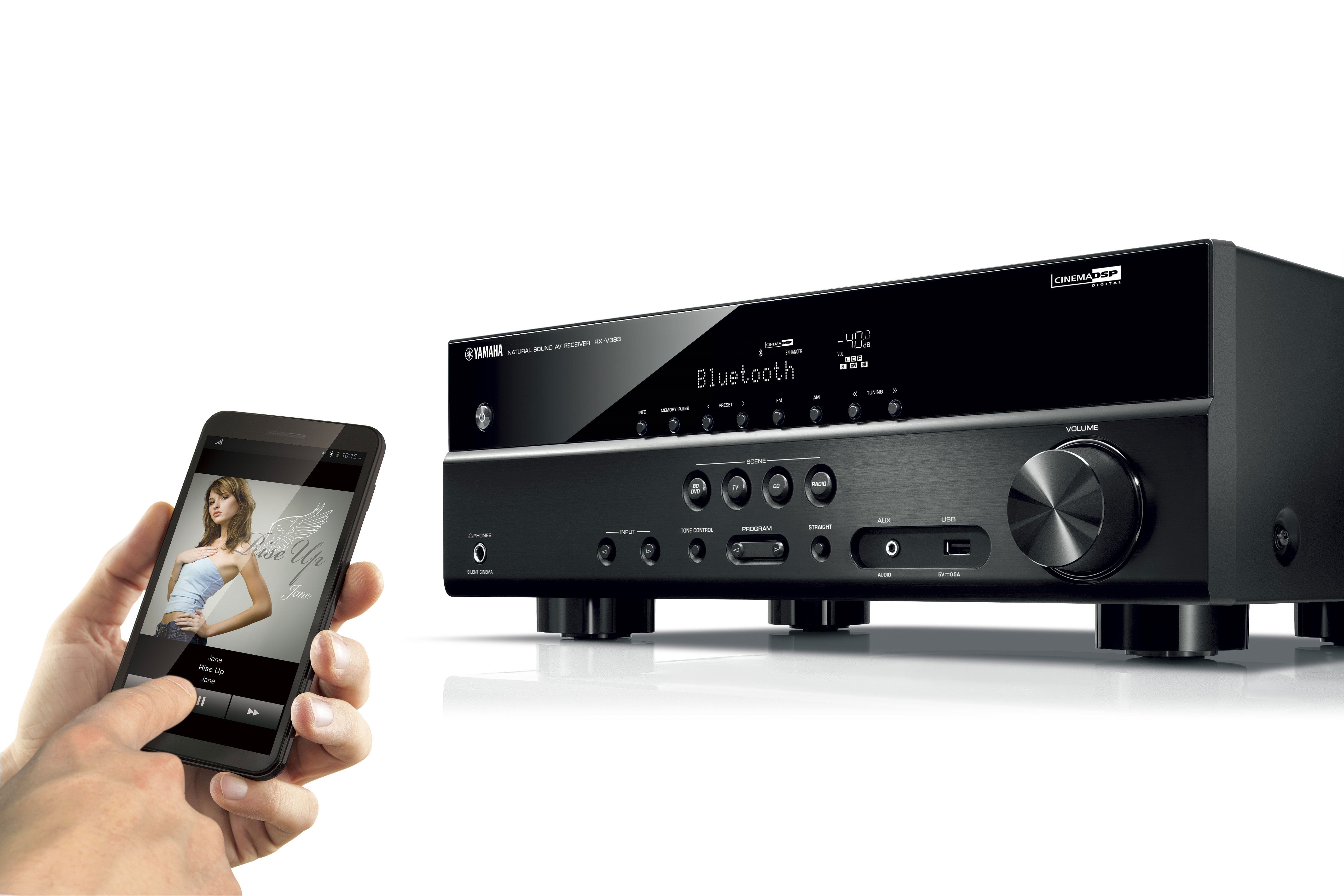 RX-V383 - Videos - AV Receivers - Home Audio - Products - Yamaha