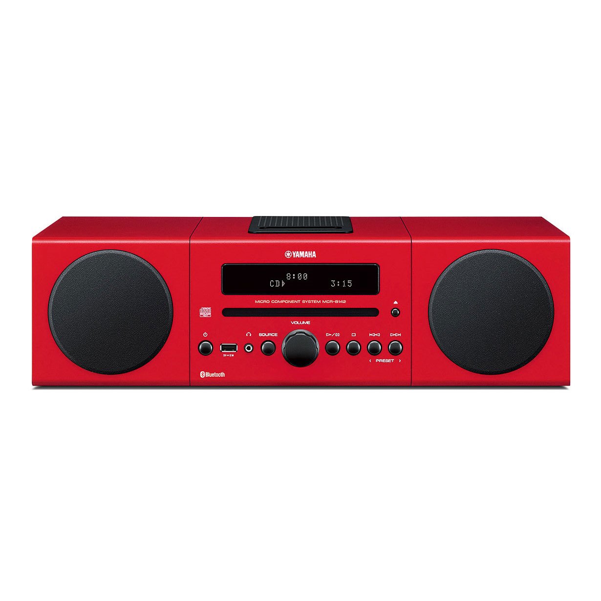 MCR-B142 - Specs - Mini-Systems - Home Audio - Products - Yamaha