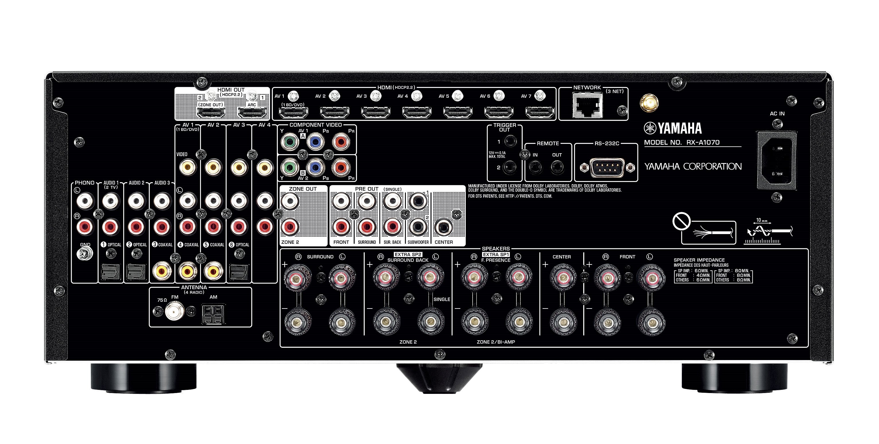 RX-A1070 - Overview - AV Receivers - Home Audio - Products