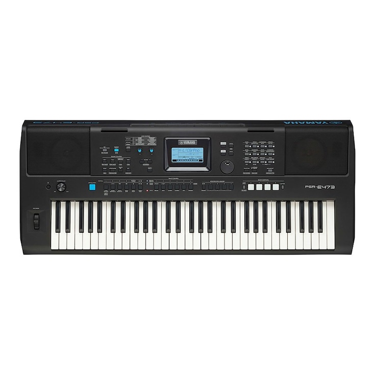 PSR-E473 61-key Portable Keyboard - Yamaha USA