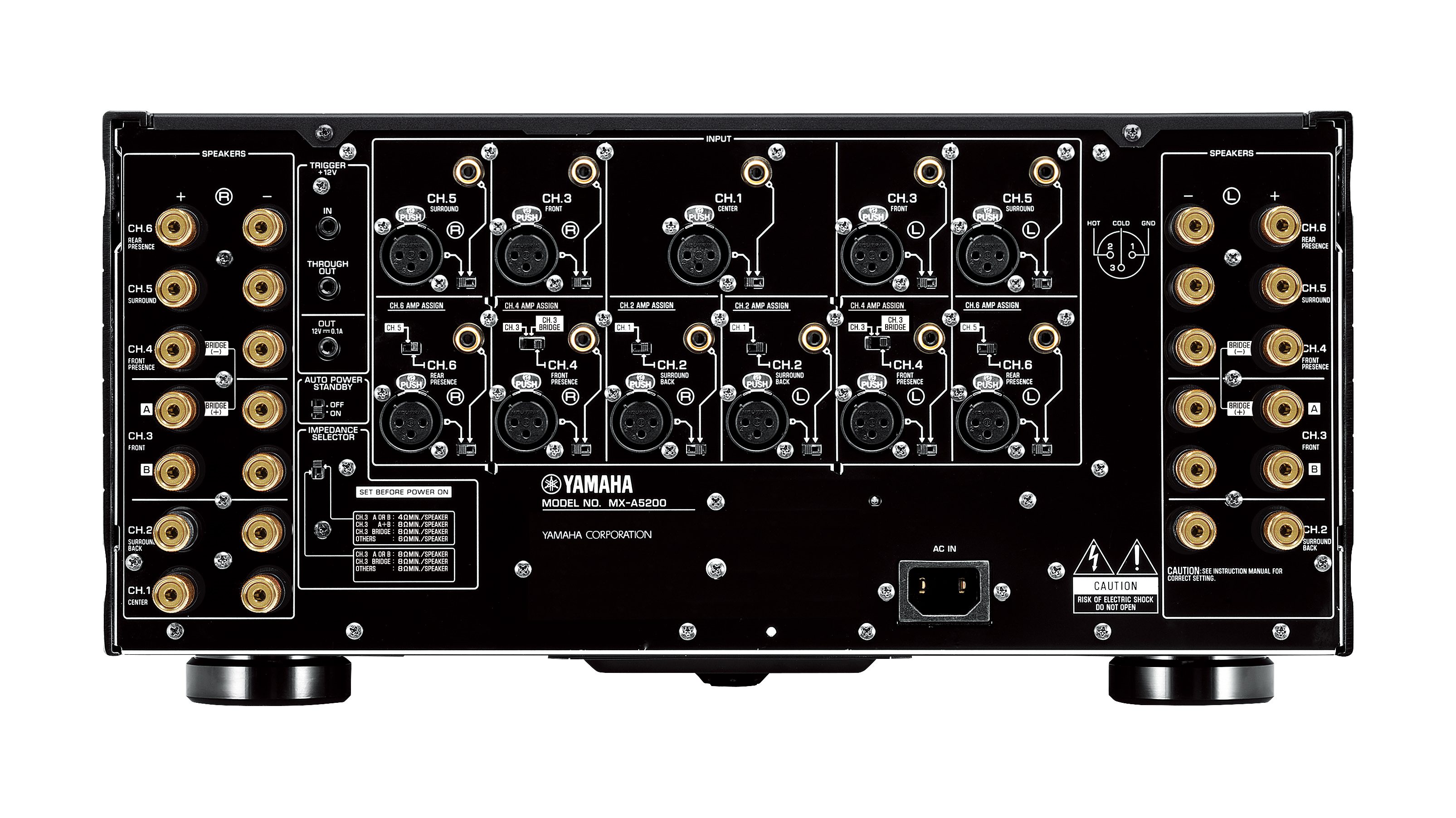 MX-A5200 - Overview - AV Receivers - Home Audio - Products