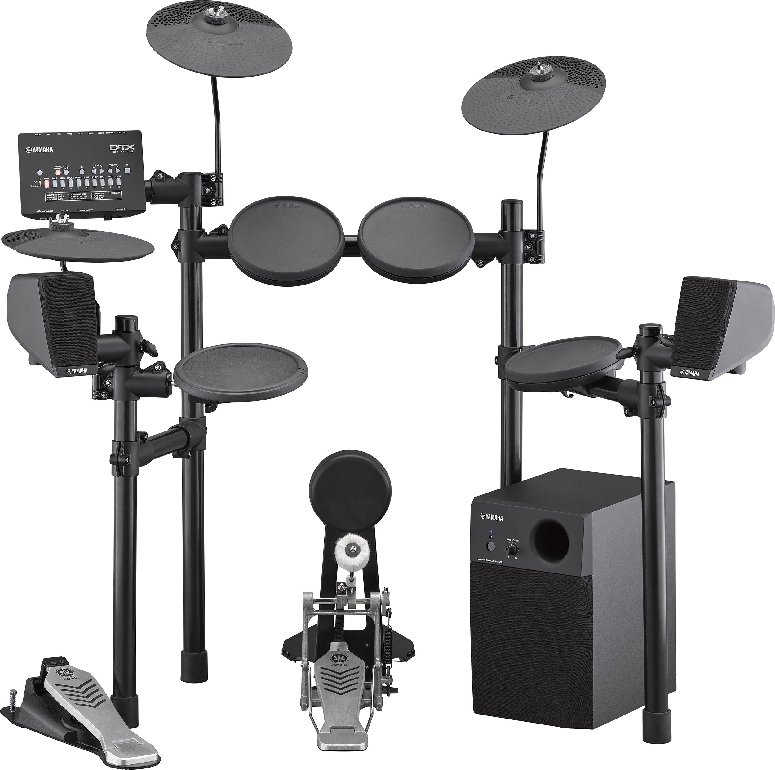 MS45DR - Specs - Electronic Drums Monitor Systems - DTX Electronic