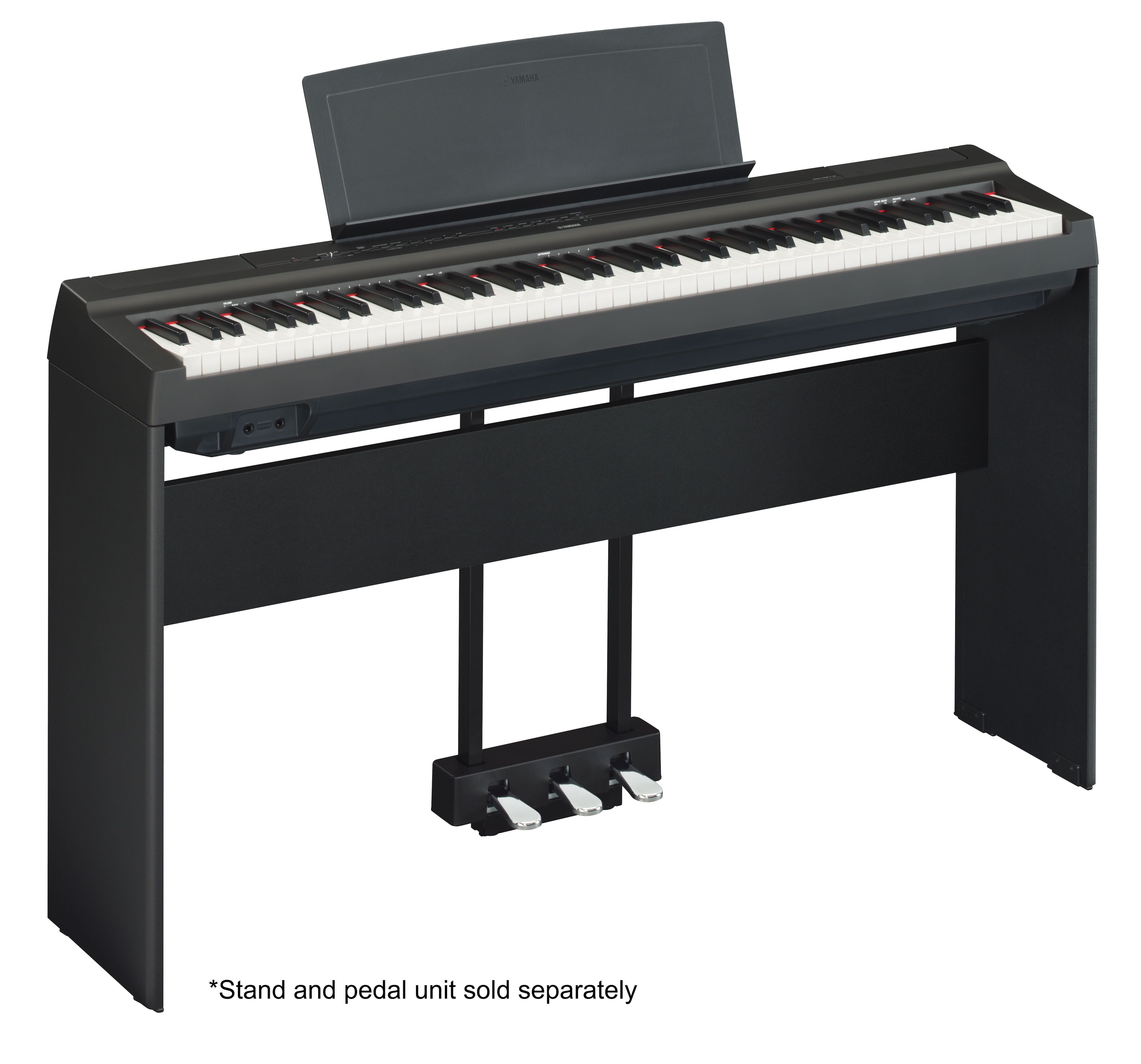P-125 - Overview - Portables - Pianos - Musical Instruments