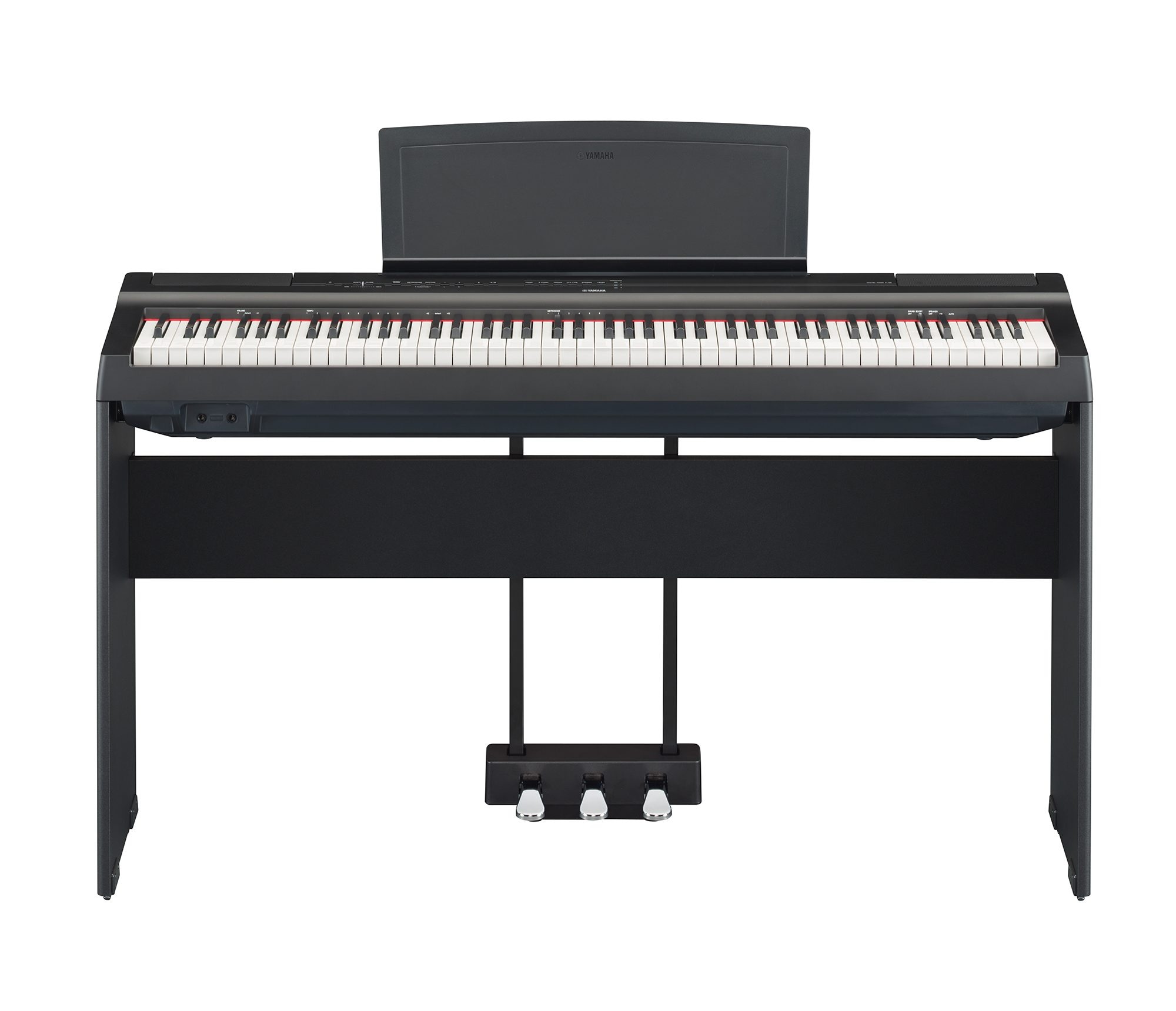 P-125 - Overview - Portables - Pianos - Musical Instruments