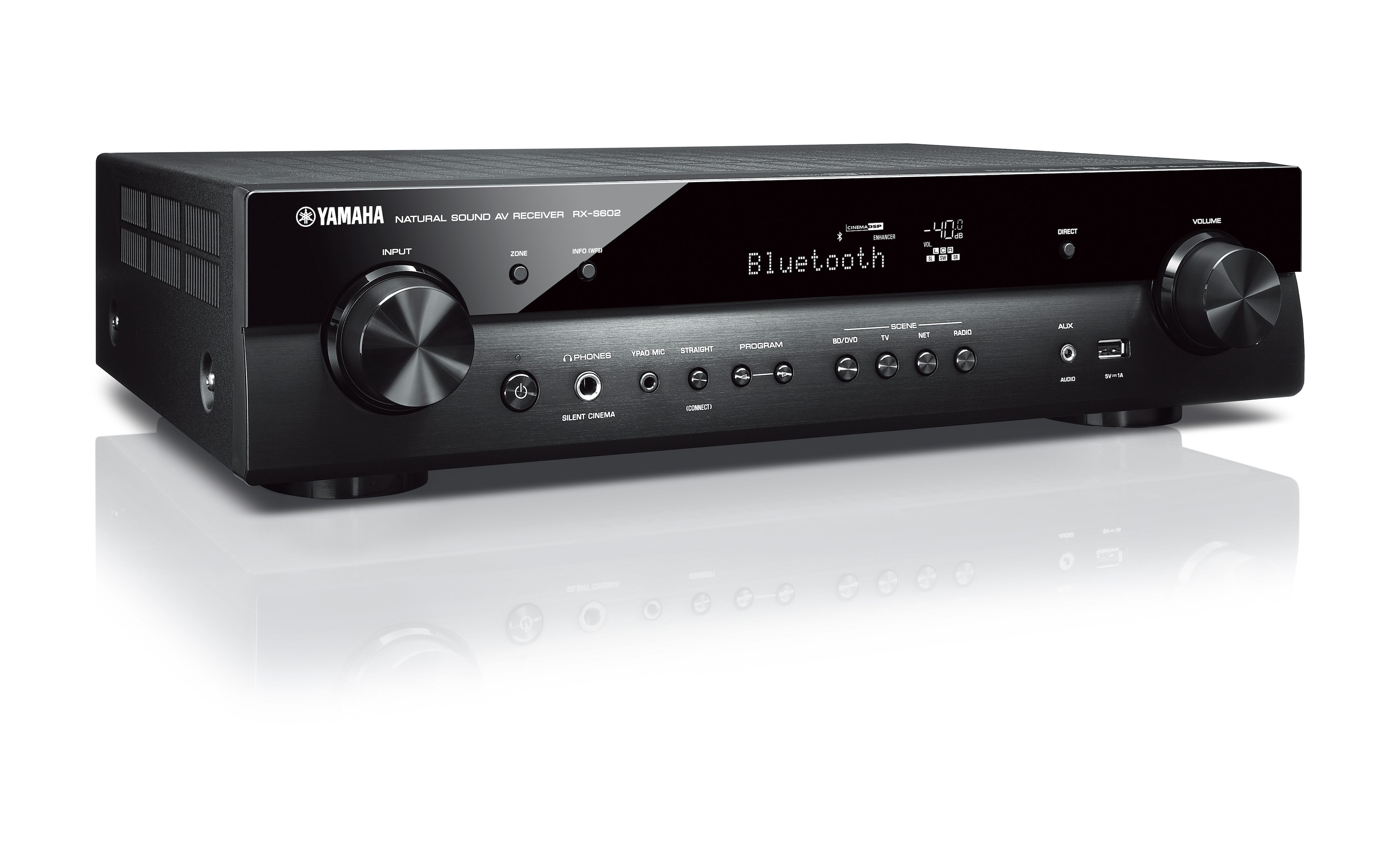 RX-S602 - Overview - AV Receivers - Home Audio - Products - Yamaha USA