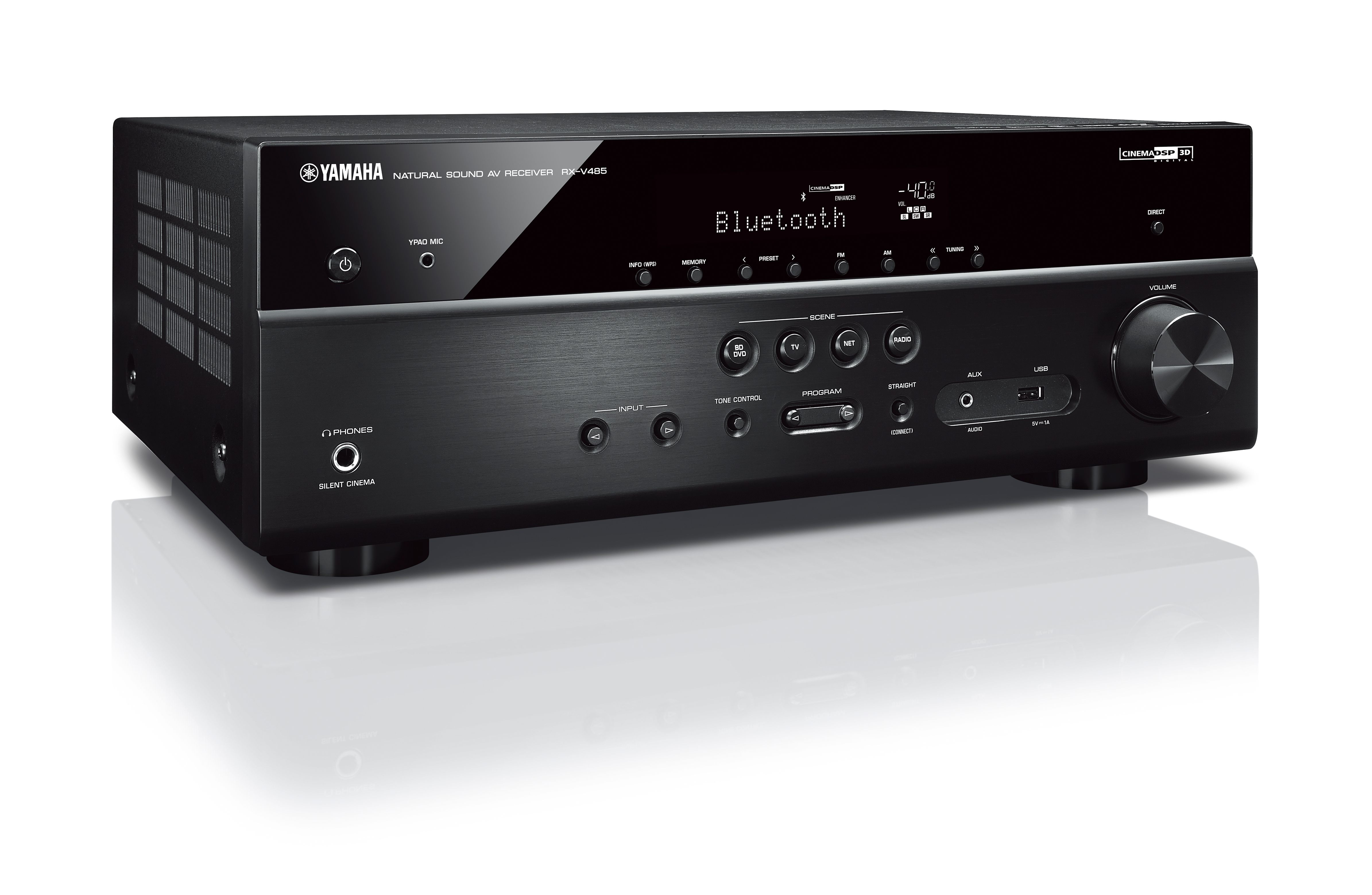 RX-V485 - Overview - AV Receivers - Home Audio - Products - Yamaha USA