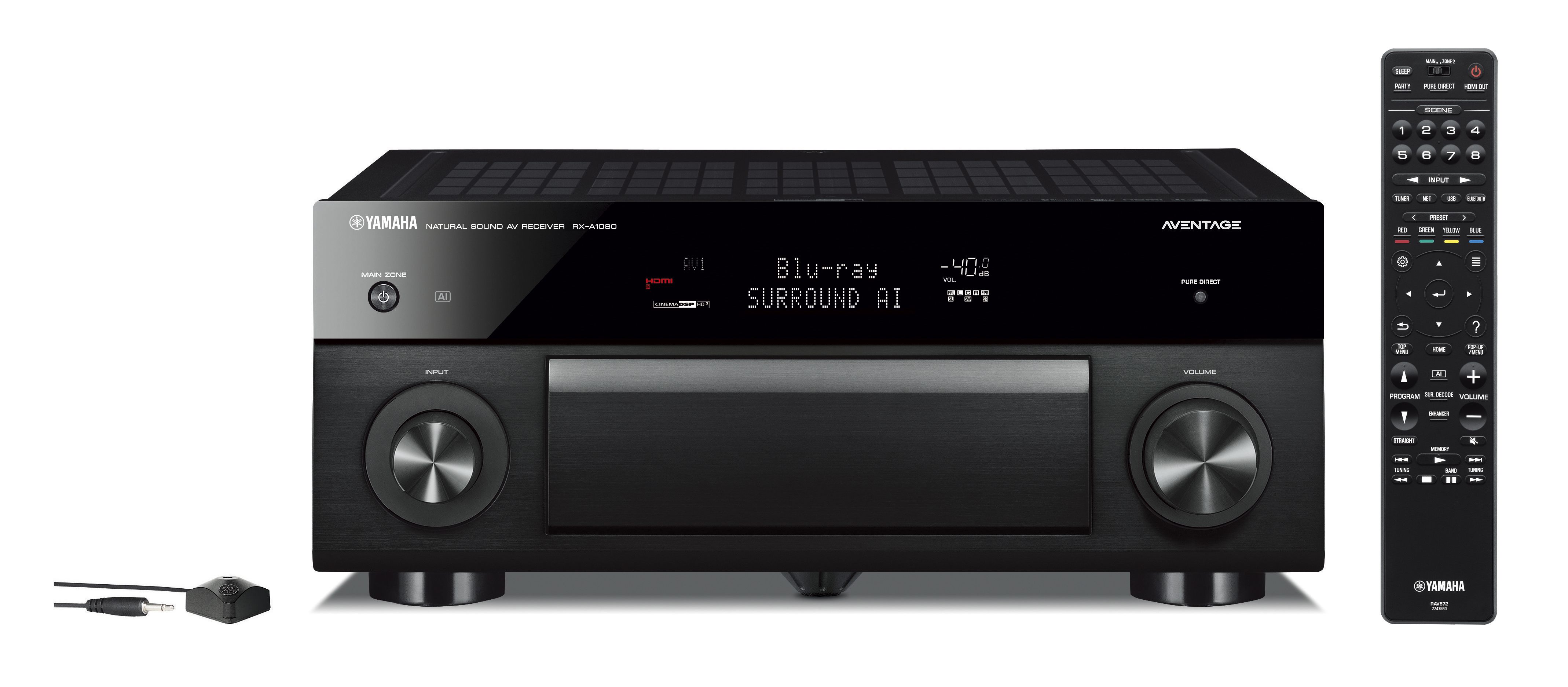 RX-A1080 - Overview - AV Receivers - Home Audio - Products