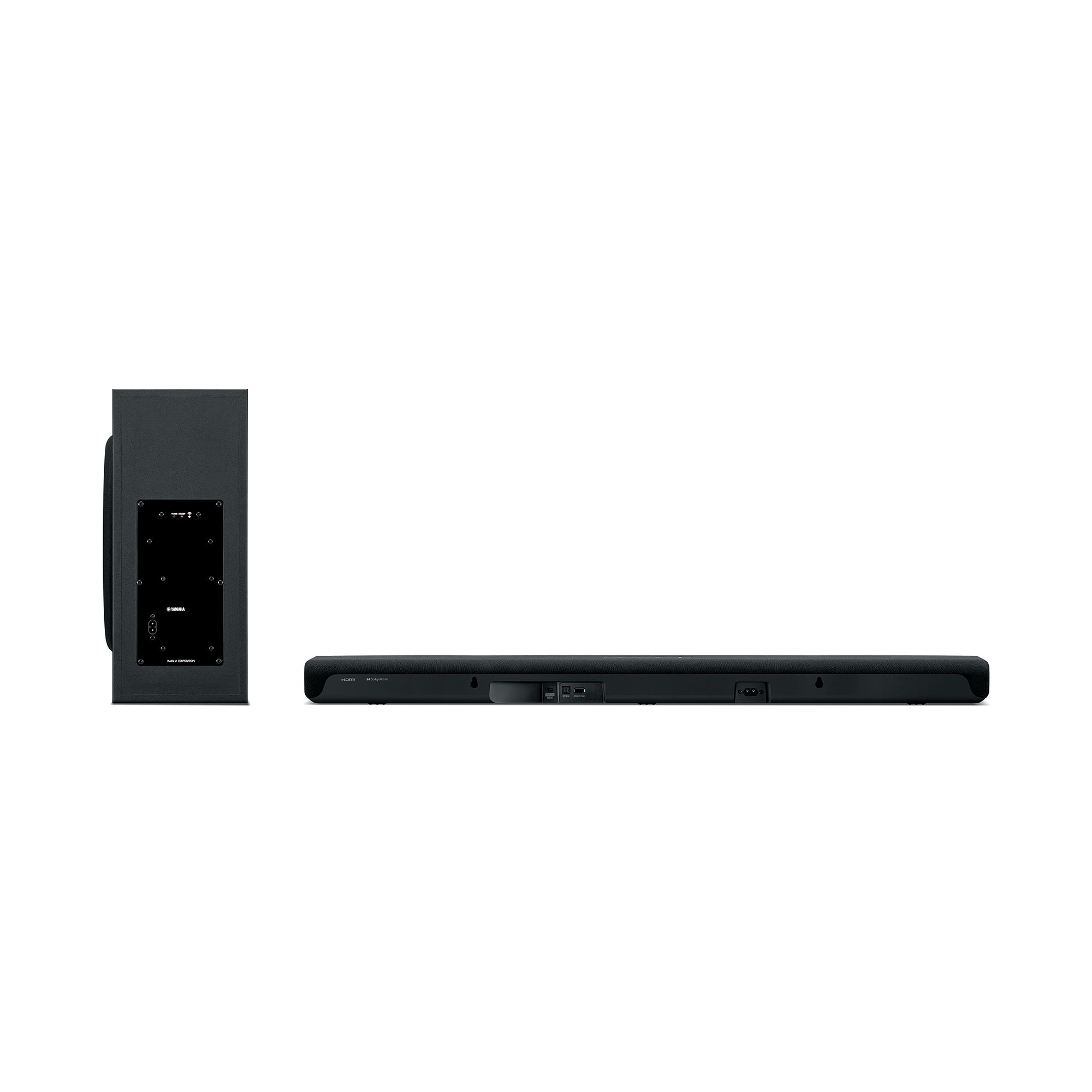 SR-B40A Dolby Atmos Sound Bar and Subwoofer - Yamaha USA