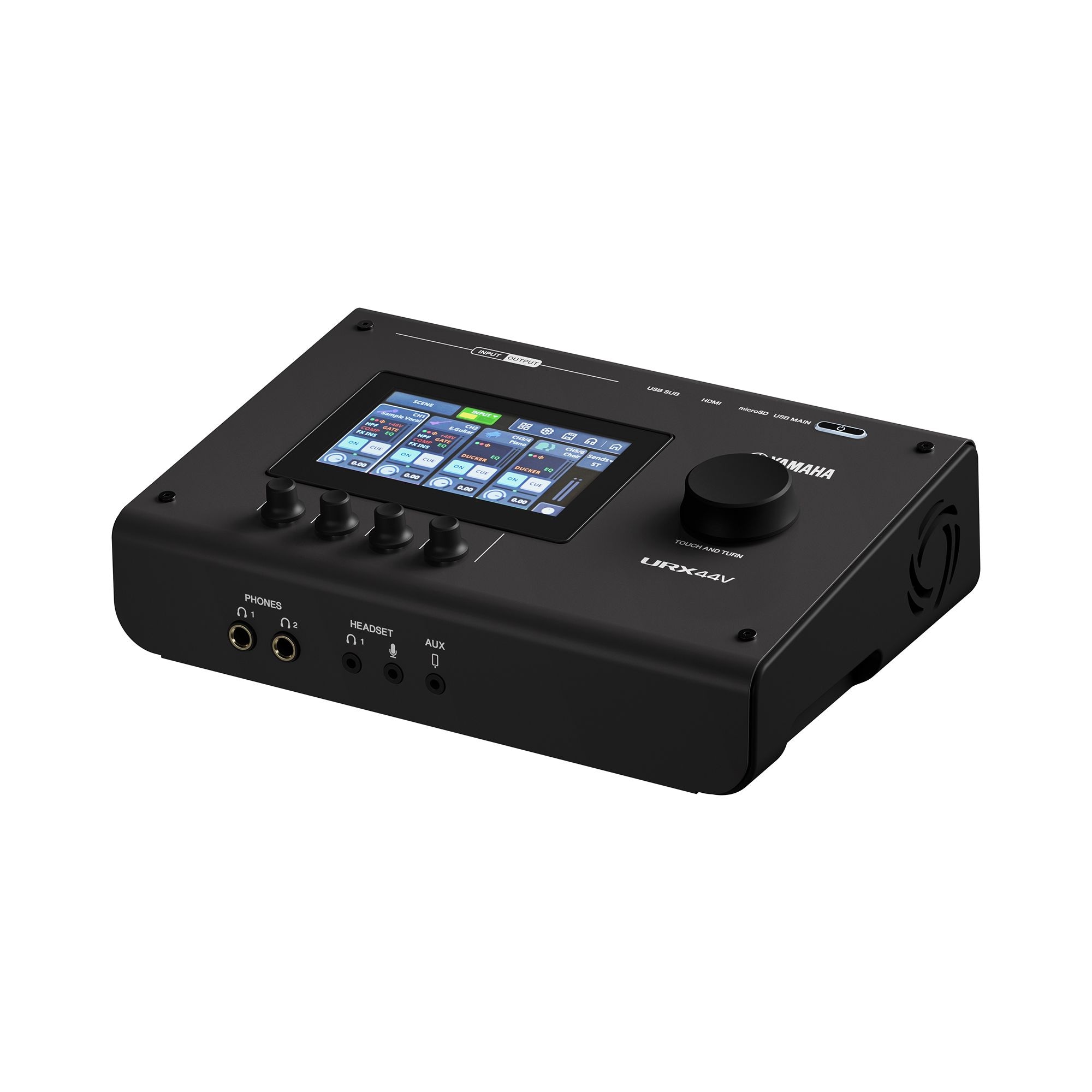 URX44V Production Audio/Video Interface Specs - Yamaha USA