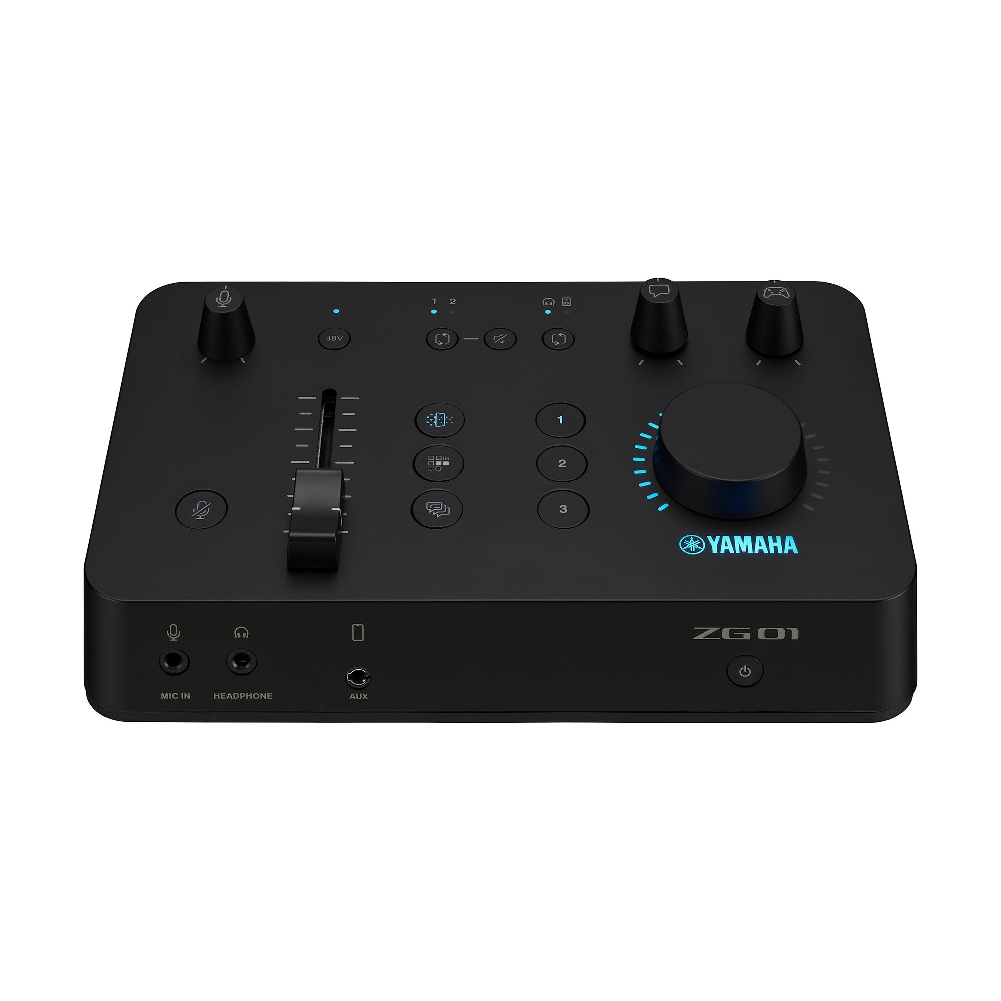ZG01 Pack Gaming Mixer & Headset Specs - Yamaha USA