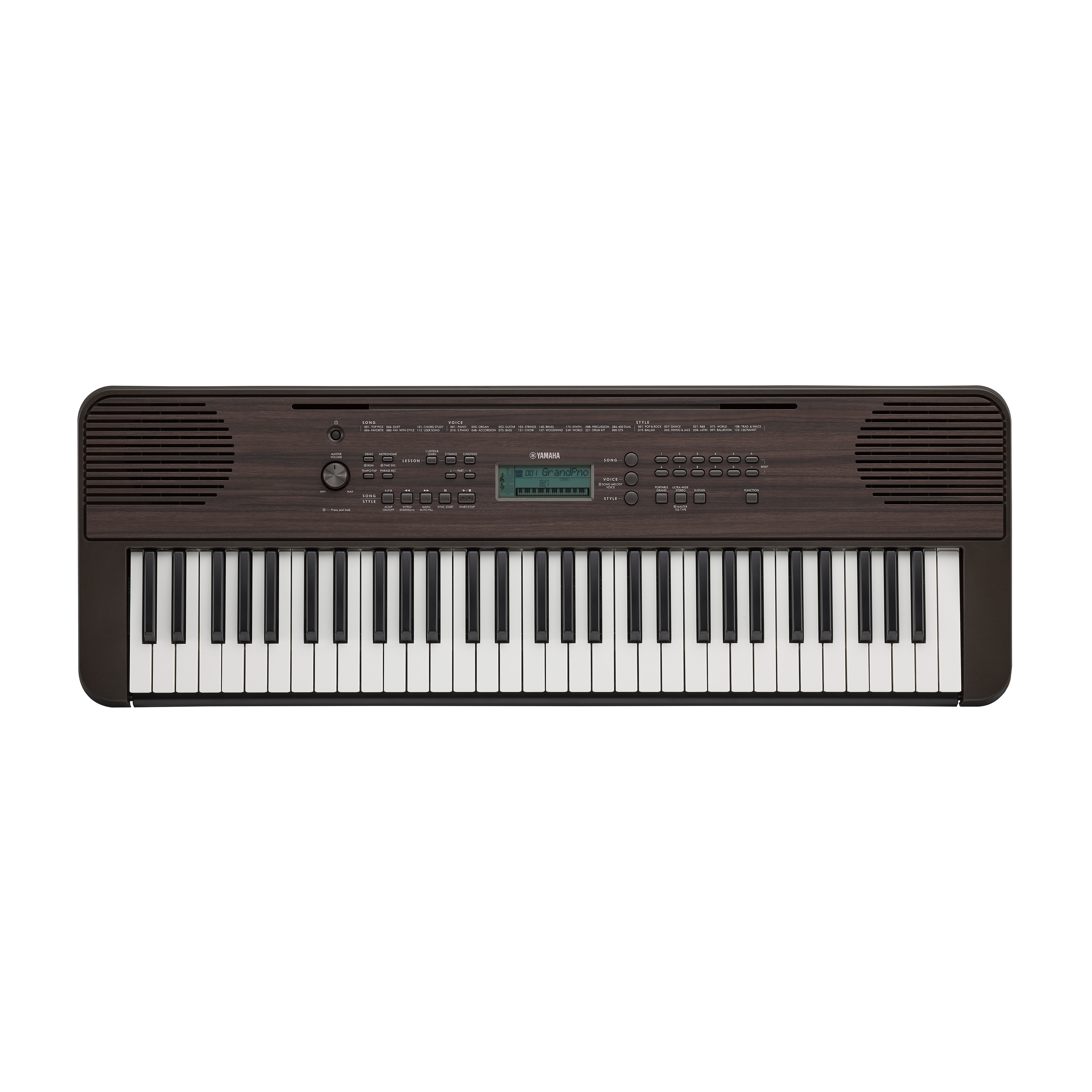 PSR-E360 - Overview - Portable Keyboards - Keyboard Instruments