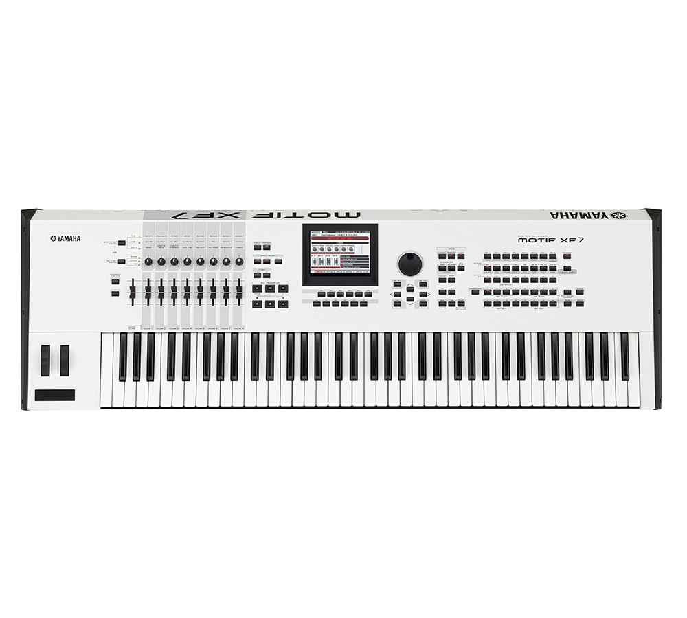 MOTIF XF7 WH - Keyboard Instruments & Music Production Tools