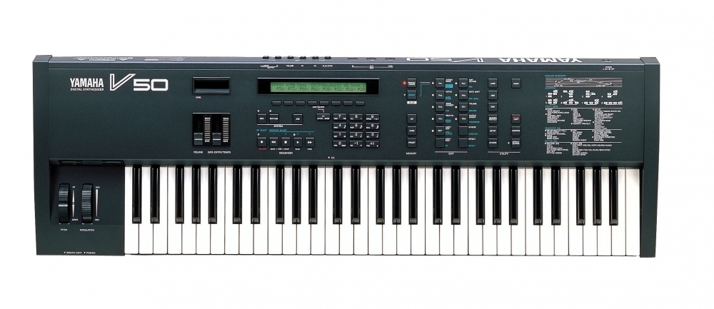 V50 - Keyboard Instruments & Music Production Tools - Display