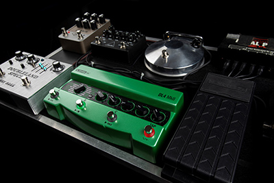 世界中で人気のディレイ・エフェクター“グリーンボックス”が初のモデル