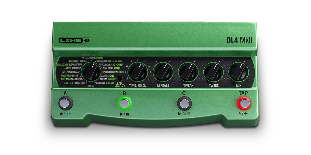 世界中で人気のディレイ・エフェクター“グリーンボックス”が初のモデル