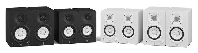 シリーズ最小サイズを含むコンパクトなスタジオモニターが登場 ヤマハ