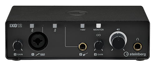 軽量・コンパクトで持ち運びやすく、どこでも音楽制作できるエントリー