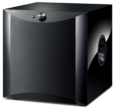 A-YST IIサブウーファーのハイエンドモデル「NS-SW1000」に黒鏡面