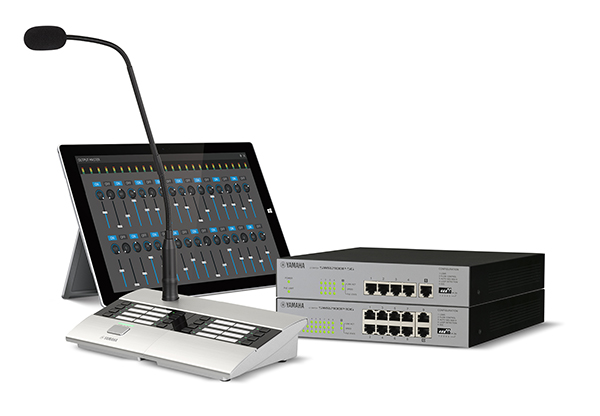 シグナルプロセッサーを核とした設備音響システムの機能をさらに拡充