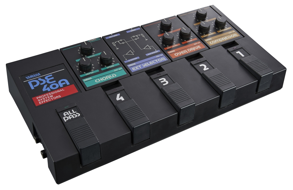 PSE-40A - 展示コレクション - INNOVATION ROAD - ヤマハ株式会社