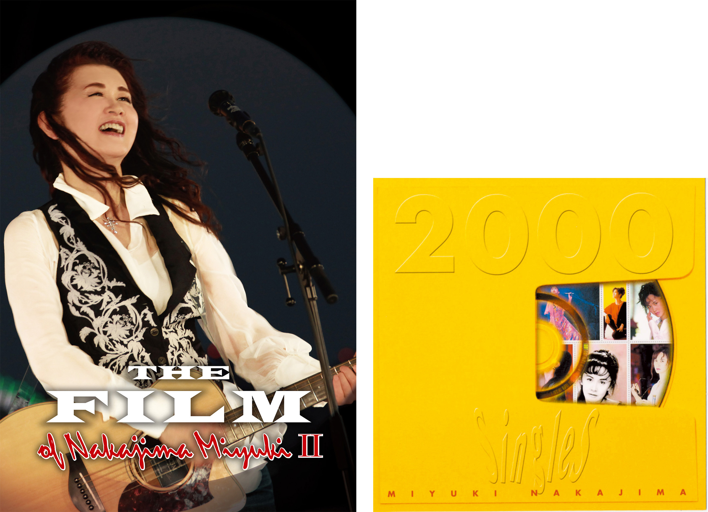先着特典情報】中島みゆき、2025年12月17日発売2作品『THE FILM of