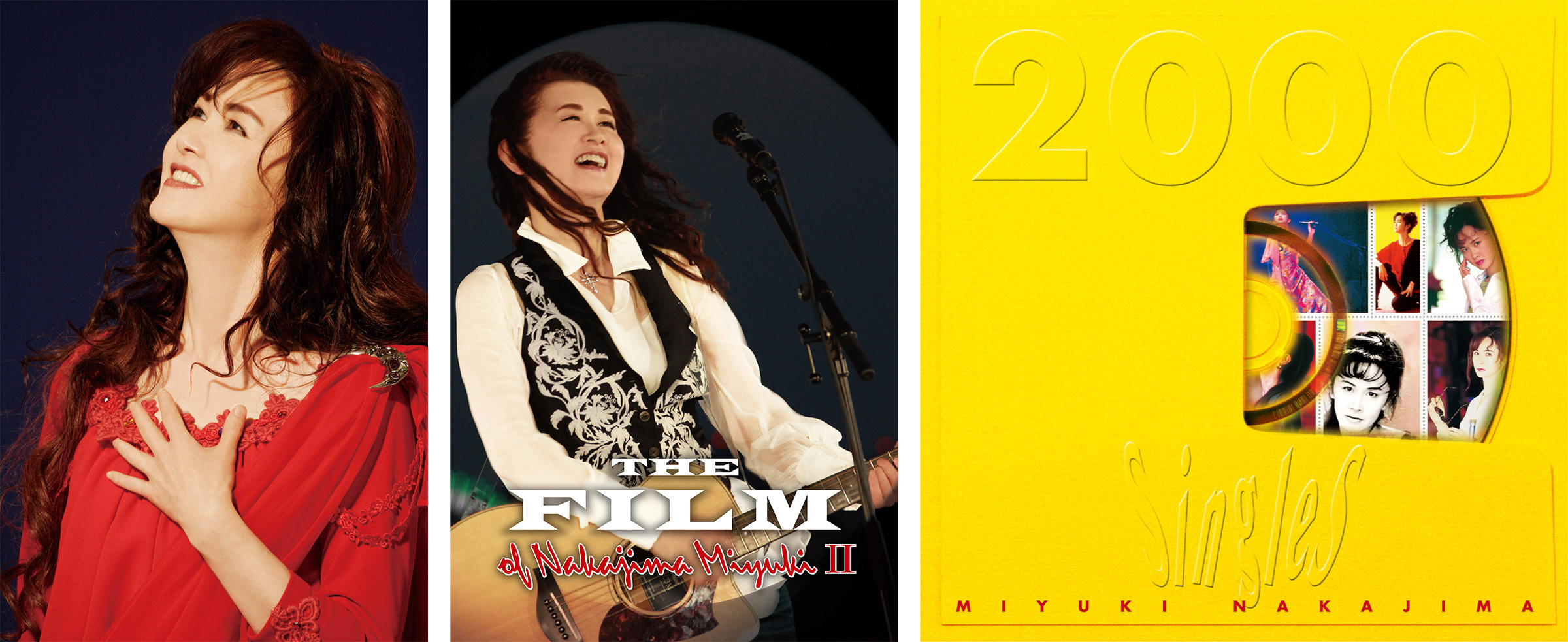 中島みゆきの21年ぶり最新ミュージック・ビデオ（MV）集 ＆ 2002年の名