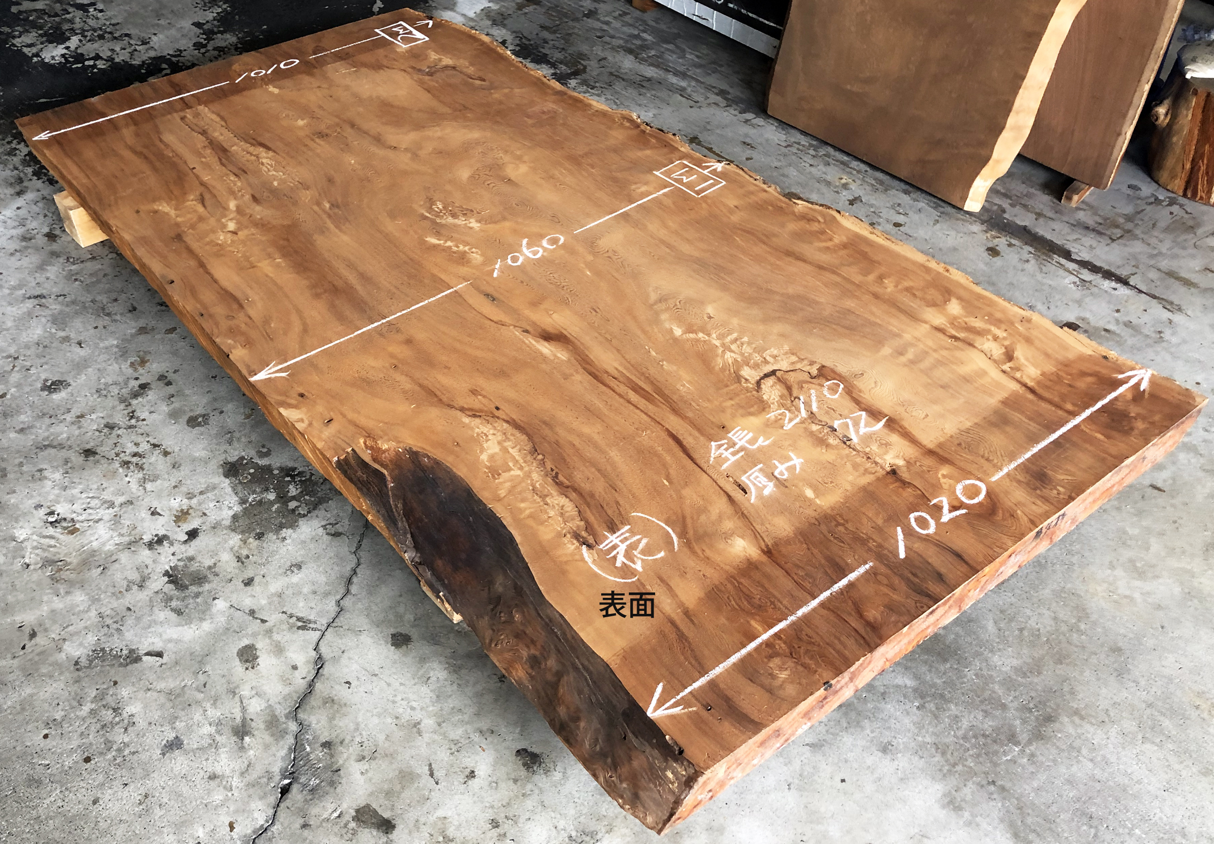 ths】屋久杉 一枚板 長尺幅広材 ウレタン塗装 ths】屋久杉 一枚板 長尺