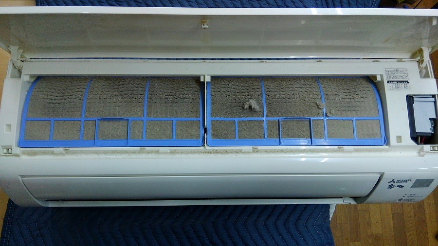 エアコン完全分解洗浄【三菱MSZ-GV285-W】 令和3年5月7日の日記