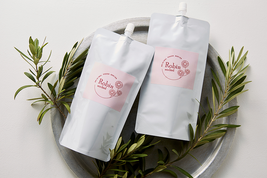 ロビンシリーズ(コスメ用8.7Φスパウトパウチ) | ヤマトマテリアル株式会社