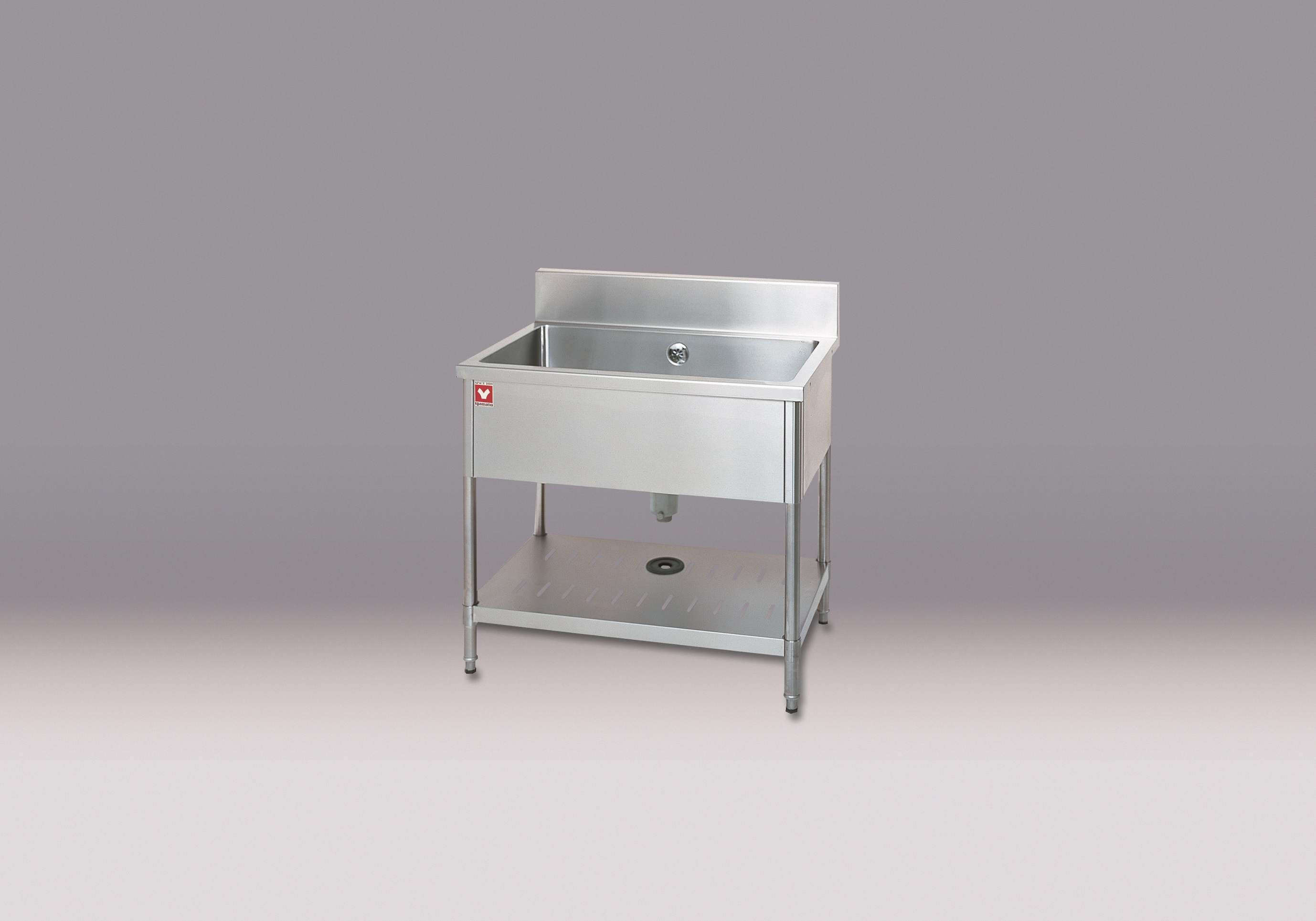 ステンレス流し台（YTX-1S-90A）｜ヤマト科学株式会社