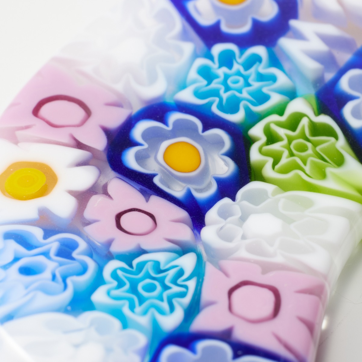 エルコーレ・モレッティ】ベネチアンガラス 箸置き2色セット | かぜと