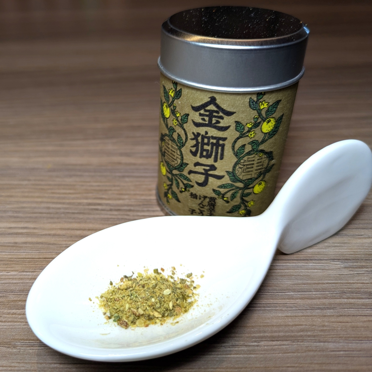 唐津ピリカラ協会】金獅子（国産げんこう柚子胡椒 8g缶入） | かぜと