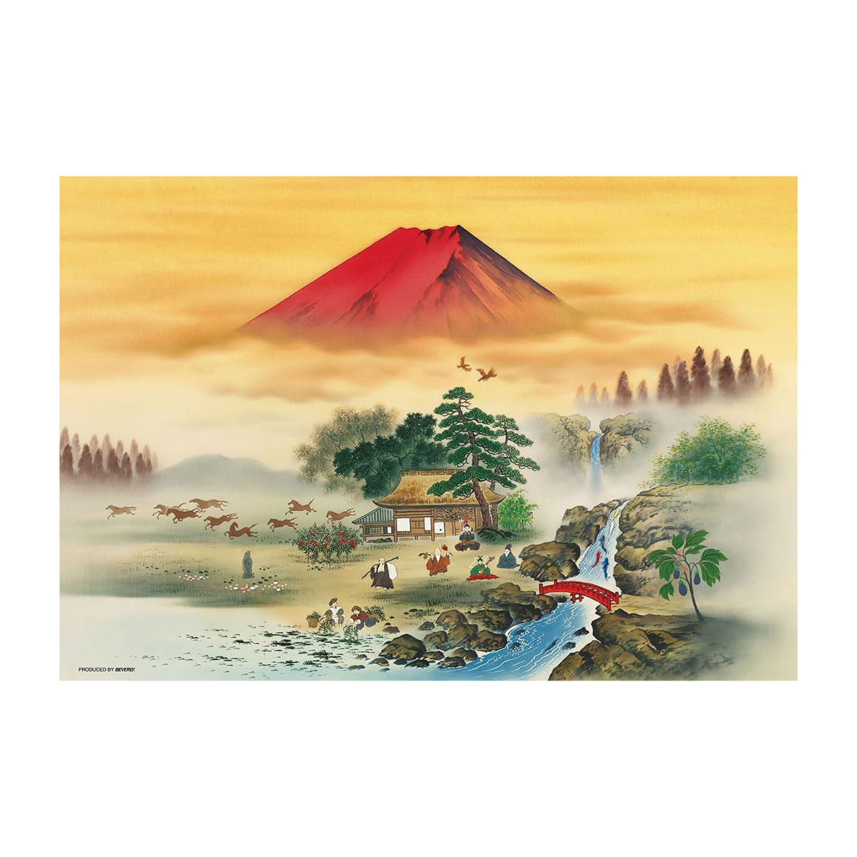 ジグソーパズル】ビバリー 十全図 | かぜとゆきオンラインショップ