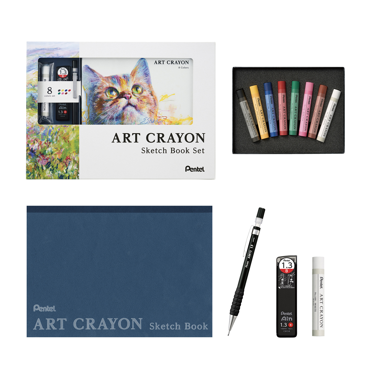 クレヨン | かぜとゆきオンラインショップ