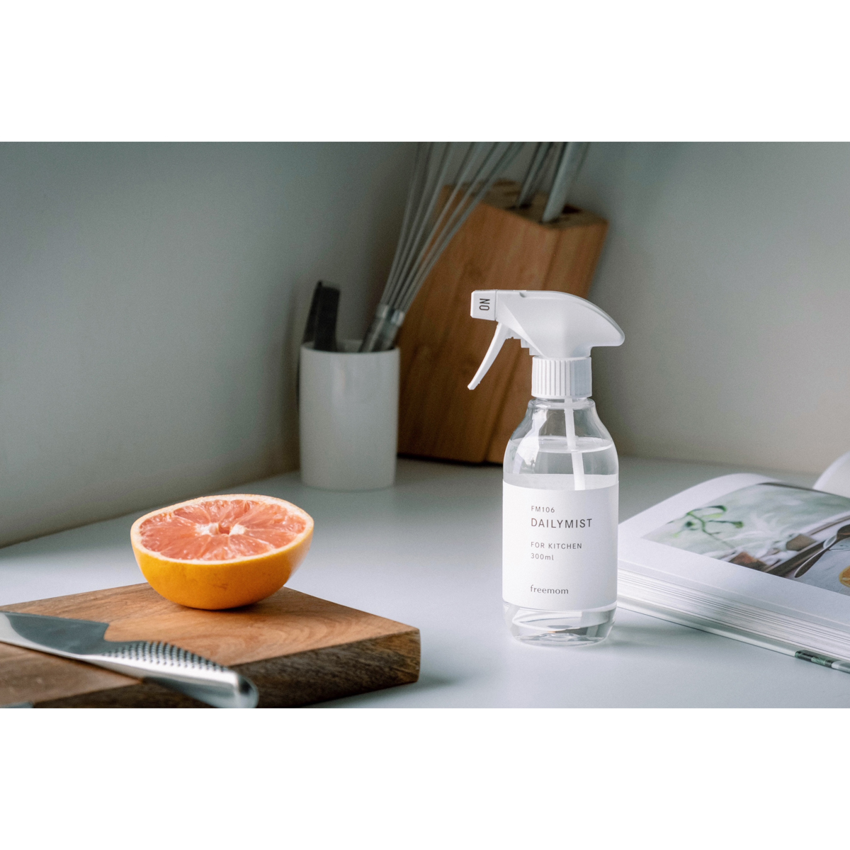 デイリーミスト 300ml 食べ物からできた強力な除菌スプレー | かぜと