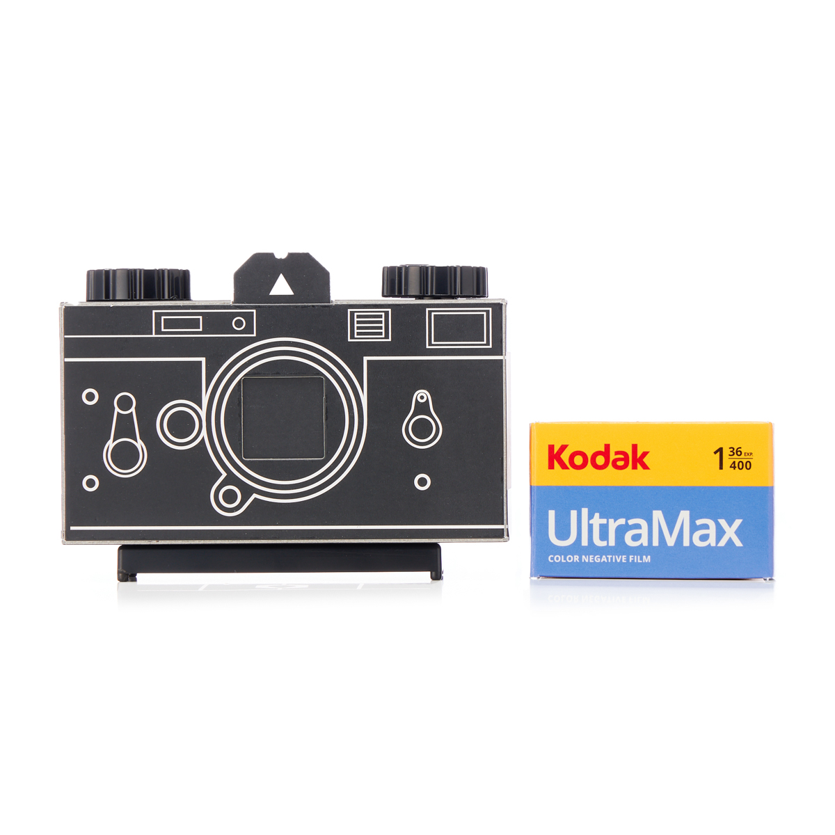 ピンホールカメラ＋ウルトラマックスセット | かぜとゆきオンライン