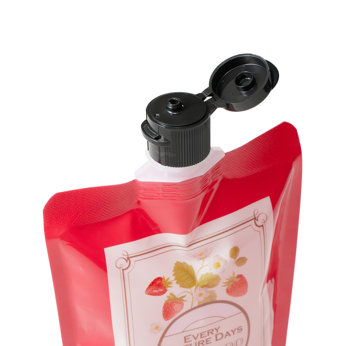 EVERY NATURE DAYS】いちごシャンプー 220mL | かぜとゆきオンライン