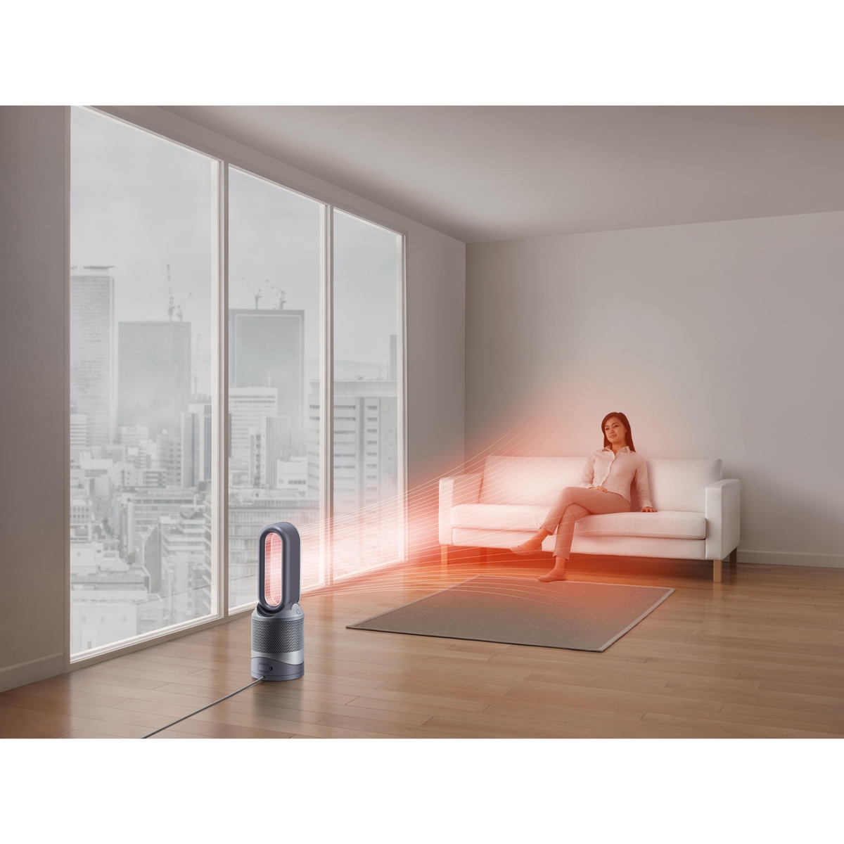 Dyson 空気清浄機能付ファンヒーター Dyson Pure Hot + Cool (HP00 IS